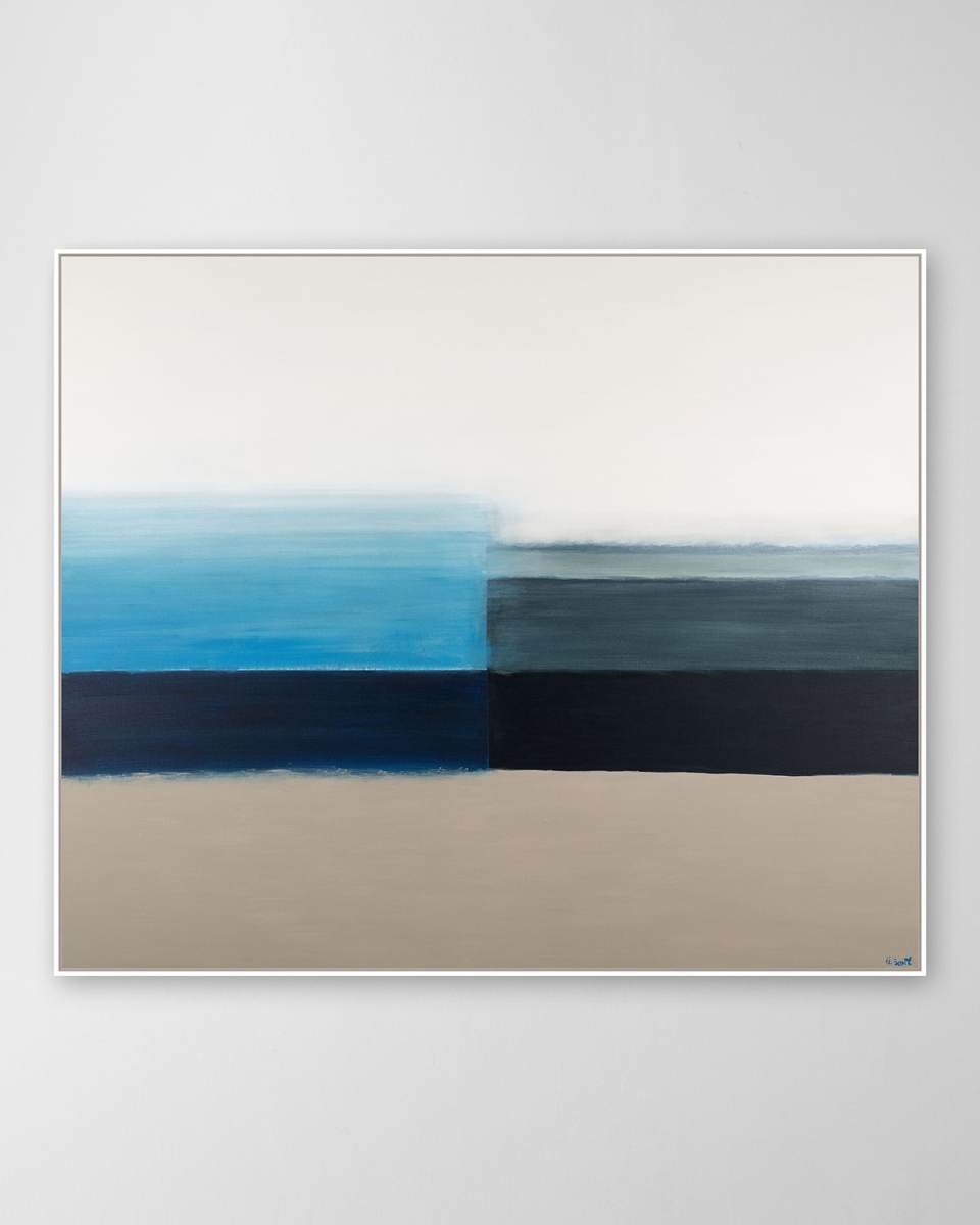 "Dunes & Tides" Hand-Embellished Giclee by H. Scott